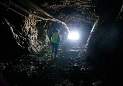 mining works